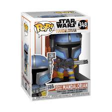 Funko Pop Star Wars The Mandalorian Heavy Infantry Mandalorian Walmart Com Walmart Com