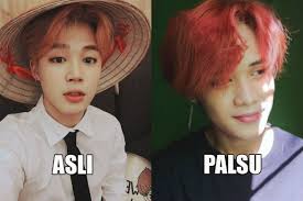 And this is jimin, member of bts's dance and vocal units, and also crusher of hearts and ruiner of lives. Astaga Cowok Ini Mirip Banget Sama Jimin Bts Begini 10 Faktanya