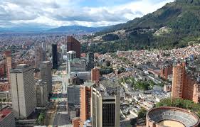 Download the perfect colombia pictures. Wallpaper Forest Mountains The City Building Home Day America Capital South America Bogota Colombia Colombia Bogota Latin America Images For Desktop Section Gorod Download