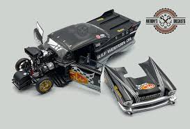 1:18 Victor Bray Pro Doorslammer Champion -- 1957 Chevrolet Drag Car