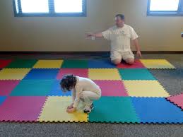 We Were On A Budget So For Soft Flooring As Well As Visual Fun We Used Foam Flooring Tiles We Found Our S At S Soft Flooring Foam Floor Tiles Sensory Rooms