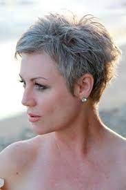 85 Stylish Short Hairstyles For Women Over 50 Lovehairstyles Com Short Hair Styles Short Hairstyles Over 50 Short Grey Hair
