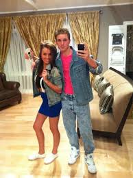 Zach And Kelly Costume Love This Idea So Much Must Do For This Year 14 Celebrity Halloween Costumes Couples Costumes 80s Halloween Costumes