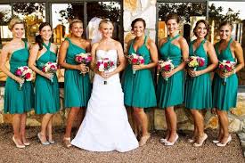 Dessy Twist Dresses In Oasis Blue Twist Wrap Bridesmaid Dress Twist Wrap Dress Bridesmaid Dresses