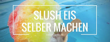 Aber mit dem magic freez ist die zubereitung leckerer, fruchtiger slushs ganz einfach. Slush Eis Selber Machen Leckerer Slushy Fur Zu Hause So Geht S