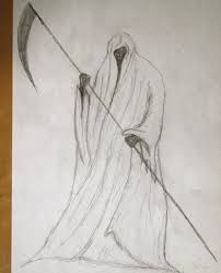 How to draw the grim reaper. How To Draw A Grim Reaper 10 Steps With Pictures Instructables