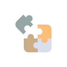 Jigsaw Puzzle Science Solution Flat Color Icon Vector Icon Png And Vector Science Icons Vector Icons Free Vector Icons