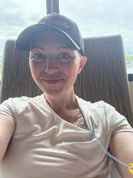 14 chemo treatment was the last one got to ring the bell and got this kool  diploma now to figure out radiation therapy and start immunotherapy. Keep  fighting it can get better