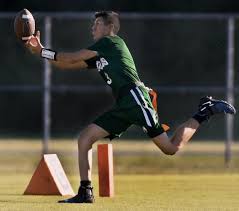 IRHS Unified flag football competes in first game