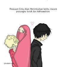 Tips mengajar membaca di kelas i sd dalam pembelajaran bahasa indonesaia di sekolah dasar sd kita mengenal ada pembelajaran untuk kelas tinggi dan pembelajaran untuk kelas rendah. Gambar Kartun Muslimah Romantis Berpasangan Nusagates