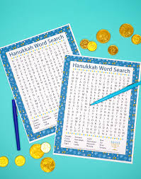 Check spelling or type a new query. Hanukkah Word Search For Kids Adults Happiness Is Homemade