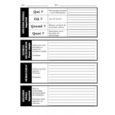 Francais Schema Narratif Learn French French Classroom Learn French Beginner