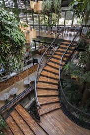 Floating Wood Logs And Tropical Interiors Adorn Kayu Kayu Restaurant In Indonesia Restaurant Interior Design Architecture Design Architecture House