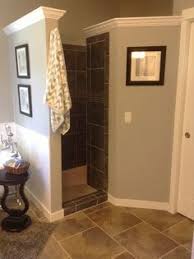 Walk In Shower No Door To Clean Cute Decor Home Home Remodeling Bathrooms Remodel