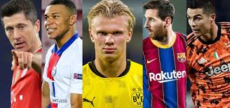 Stats are taken from league runs only. Haaland Is Double As Cristiano Messi And Lewandowski This Is How The 2020 21 Uefa Champions League Scorers Table Remained After The Round Of 16 First Leg Football24 News English