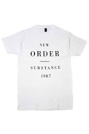 Although you forced yourself to love a new single came out to accompany substance: New Order Substance 1987 T Shirt Ragstock