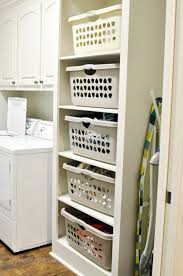 Unser Waschesystem Der Ordnungs Und Familienblog Waschkuchendesign Wasche Sortieren Waschkuchenorganisation