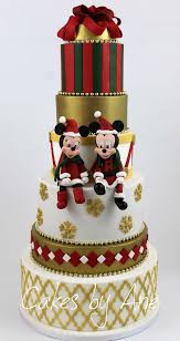 You also can experience various matching tips listed below!. Cakes By Ane Christmas Cake Designs Christmas Cake Mickey Christmas