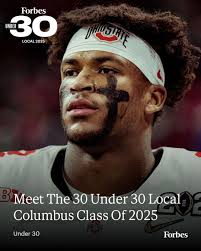 The Forbes 30 Under 30 Local Columbus list features young athletes,  innovators and entrepreneurs making an impact. Learn more about the rising  stars and future leaders in Columbus: https://trib.al/PN5OKWm  #ForbesUnder30Local (Photo: Brayden