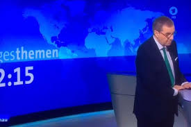 Statt der abmoderation der sendung mit dem hinweis auf. Jan Hofer Tagesschau Sprecher Postet Foto Nach Zusammenbruch Fans In Sorge Derwesten De