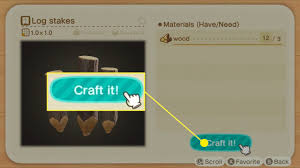 How To Get Log Stakes In Animal Crossing