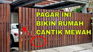 Check spelling or type a new query. 7 Pagar Rumah Minimalis Modern Yang Bikin Cantik Rumahmu Youtube