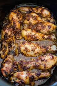 How to cook chicken legs in the slow cooker~easy cooking. Slow Cooker Chicken Legs Sun Dried Tomatoes Living Lou