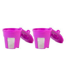 Maybe you would like to learn more about one of these? Cafe Fill By Perfect Pod 2 Pack Reusable K Cup Pod For Keurig 2 0 Coffee Makers Ebay