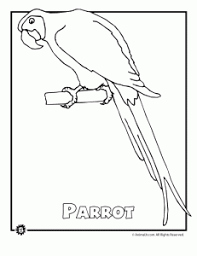 German shepherd dog coloring pages. Endangered Parrot Animal Coloring Page Endangered Rainforest Animals Rainforest Animals Animal Coloring Pages