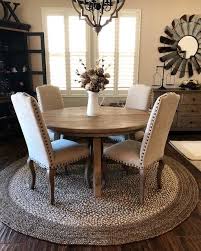 Shop in store or online for dining tables available in a variety of styles that will complete your home. Galvanized Windmill Mirror 48 Farmhouse Dining Room Rug Farmhouse Dining Room Round Dining Room Table