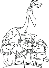 Printable up coloring page to print and color for free. Disney Coloring Pages Dibujo Para Imprimir Disney Coloring Pages Up Dibujo Para Imprimir