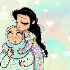ام واب كيوت رمزيات عائله كرتونية