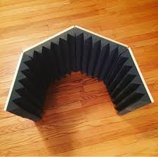 I just received some potential supplies for free and was thinking of building myself something with them. Portable Vocal Isolation Booth Design Plans Diy Soundassured