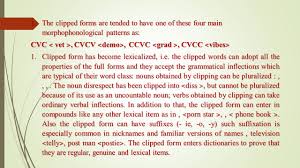 Clipping In English And Arabic Ppt Video Online Download