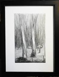Conversacion en el bosque, Eric Mescher