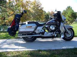 The small golf bag rack will hold 2 to 3 golf bags. Motorcycle Golf Bag Carrier 2x2 Cycles