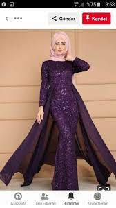 Pin By Oznur Kurt On Giyim Abiye Casual Wedding Dress Muslim Fashion Outfits Prom Dresses With Sleeves