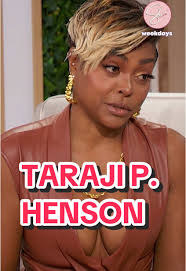 Taraji P Henson in The Sheri Shepherd Show