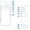 Dead pixels—defective pixels on a liquid crystal display (lcd) that are not performing as expected. 1