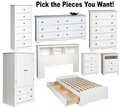 Prepac sonoma king bookcase platform storage bed in. Or Headboard Nightstand Dresser Prepac Sonoma Platform Storage Bed Chest Bedroom Sets Home Garden