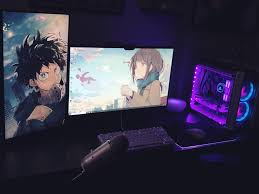 R Battlestations A Subreddit For Reddit Users Battlestation Pictures Battlestation Gaming Room Setup Hd Anime Wallpapers Download free anime live wallpapers for your computer. gaming room setup