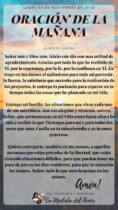 Oracion De La Manana Lunes 05denoviembre Prayers Words Quotes Oración de la mañana, jesus en ti confio. lunes 05denoviembre prayers words