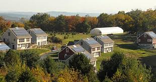 The Old Fashioned Community With A Green Future Co Housing Community Intentional Community Tiny House Community