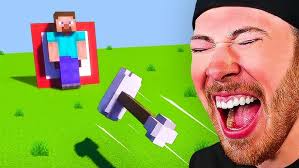 HOW I MET GRIMACE in Minecraft!