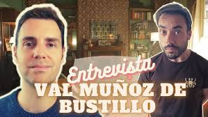ENTREVISTA a Val Muñoz de Bustillo y su Biblioteca POLYMATA