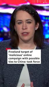 Chrystia Freeland Faces Malicious Social Media Attack