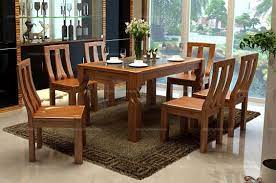Oriental Style Classic And Fashionable Dining Set Melodyhome Com Solid Wood Dining Chairs Dining Room Furniture Dining Room Small