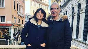 Последние твиты от estelle denis (@denisestelle). Raymond Domenech And Estelle Denis Who Are Their Children Victoire And Merlin World Today News