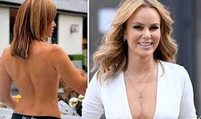 Maybe you know about amanda holden very well, but do you know how old and tall is she and what is her net worth in 2021? Amanda Holden Sparks Frenzy As She Strips Naked Amid Simon Cowell Jibe After Turning 50 Celebrity News Showbiz Tv Express Co Uk