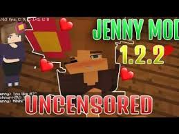 Minecraft Jenny Mod Gameplay + Download Link (1.12.2) Reupload + Cens*red🔥  - YouTube
